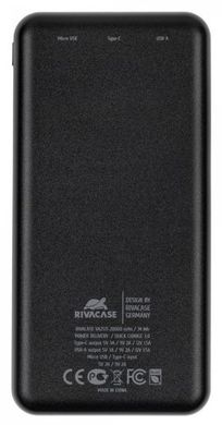 Універсальна мобільна батарея RIVACASE RIVAPOWER VA2571 Black