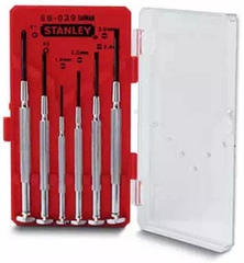 Набор отверток для точных работ Stanley 1-66-039