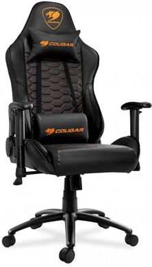 Крісло для геймерів Cougar Outrider Black