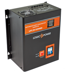 Стабілізатор напруги LogicPower LPT-W-5000RD, настінний, LCD (LP4439)