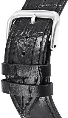 Смарт-годинник UWatch K88H Black Leather Strap