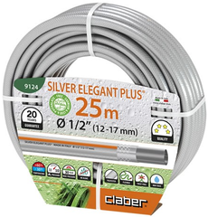 Шланг садовый Claber Silver Elegant Plus 82649 1/2, 25 м (82649)