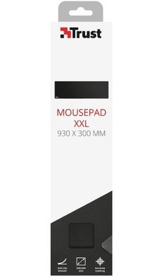 Ігрова поверхня TRUST Mouse Pad XXL Black (24194_TRUST)