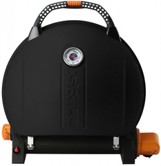 Портативний переносний газовий гриль O-GRILL 900 Black
