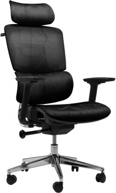 Офісне крісло для керівника GT Racer B-530B Black