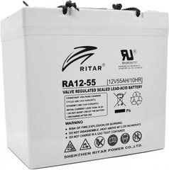 Аккумулятор для ИБП Ritar RA12-55