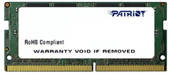 Оперативна пам'ять Patriot 16 GB SO-DIMM DDR4 2666 MHz (PSD416G26662S)