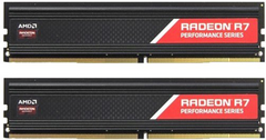Оперативна пам'ять для ПК AMD DDR4 2400 8GB KIT (4GBx2) Heat Shield (R7S48G2400U1K)