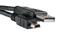 Кабель PowerPlant USB 2.0 AM - Mini, 1.5м