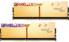 Оперативная память G.Skill 32GB (2x16GB) DDR4 3600MHz Trident Z Royal (F4-3600C16D-32GTRGC)