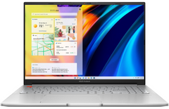 Ноутбук Asus Vivobook Pro 16 OLED K6602VV-MX080 Cool Silver (90NB1142-M003A0)