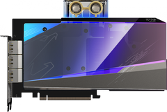 Видеокарта Gigabyte GeForce RTX 3080 Ti XTREME WATERFORCE WB 12G (GV-N308TAORUSX WB-12GD)