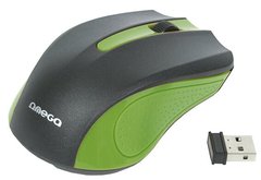 Миша Omega Wireless OM-419 Green (OM0419G)