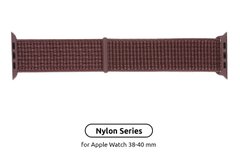 Ремешок Armorstandart Nylon Band для Apple Watch All Series 38/40 mm Smoke Purple (ARM55850)