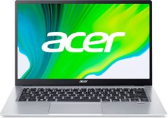 Ноутбук Acer Swift 1 SF114-34-P8TZ Pure Silver (NX.A77EU.00U)