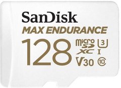Карта памяти SanDisk microSDXC (UHS-1 U3) Max Endurance 128Gb class 10 V30 (SDSQQVR-128G-GN6IA)