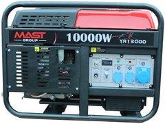 Бензиновий генератор Mast Group YH13000