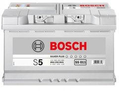 Автомобильный аккумулятор Bosch 85А 0092S50110