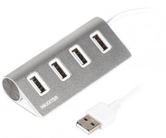 USB-Хаб Maxxter HU2A-4P-01