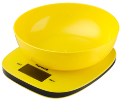 Весы кухонные ViLgrand VKS-517 yellow