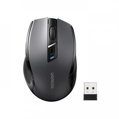 Бездротова миша UGREEN MU006 Ergonomic Wireless Mouse (2.4G Wireless & Bluetooth) (90855)