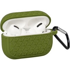 Чохол Tire Silicon Case AirPods Pro Green