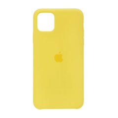 Чехол Original Silicone Case для Apple iPhone 11 Pro Canary Yellow (ARM56909)