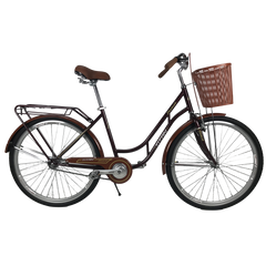Велосипед Titan Diamond 2021 28" 19" коричневий (28TWCT21-004012)