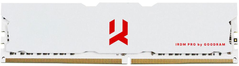 Оперативная память Goodram DDR4 8GB 3600MHz IRDM PRO Crimson White (IRP-C3600D4V64L18S/8G)