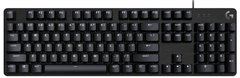 Клавіатура Logitech G413 SE Mechanical Tactile Switch US Black (920-010437)