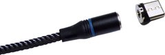 Кабель Profit Magnetic QY-82 Micro USB 1m 2,4A Black