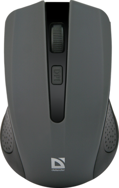 Миша Defender Accura MM-935 Wireless Grey (52936)