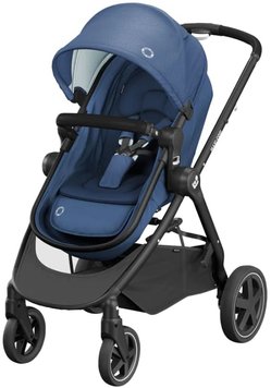 Дитяча коляска 2 в 1 Maxi-Cosi ZELIA2 Essential Blue FR (1210720301)