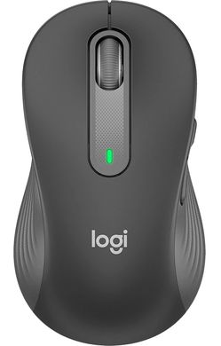 Миша Logitech Signature M650 L Wireless Mouse LEFT Graphite (L910-006239)