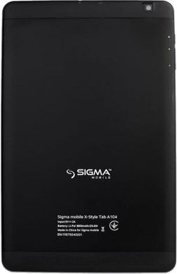 Планшет Sigma mobile X-style Tab A104 black