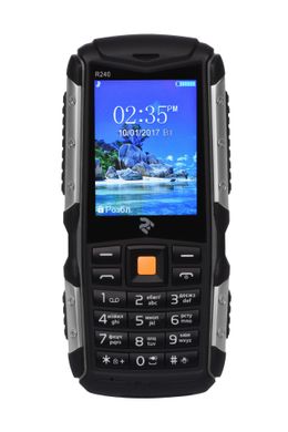 Мобильный телефон 2E R240 Dual Sim Black
