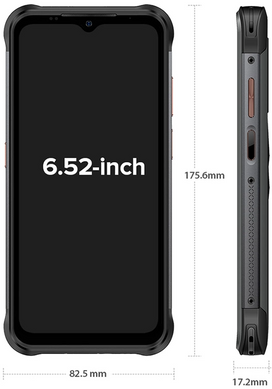 Смартфон Ulefone Power Armor 14 Pro 8/128GB Black (6937748735076)