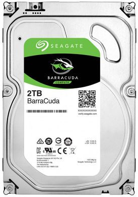 Внутрішній жорсткий диск Seagate 2TB 7200 256MB BarraСuda (ST2000DM008)