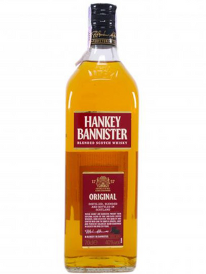 Виски Hankey Bannister Original, 40%, 0,7 л (5010509001243)