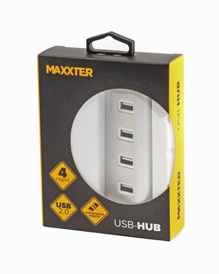 USB-Хаб Maxxter HU2A-4P-01