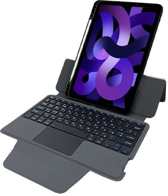 Чохол AIRON Premium для iPad Air 4th-5th gen 10.9" з інтегрованою клавіатурою (4822352781094)