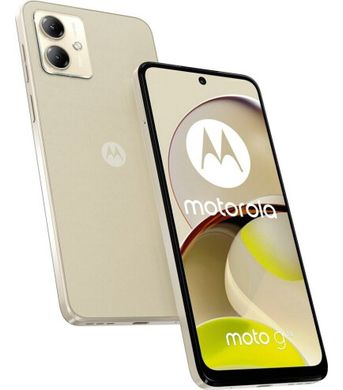 Смартфон Motorola G14 4/128GB Butter Cream