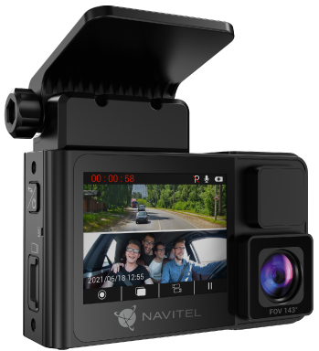 Автомобільний відеореєстратор Navitel RS2 Duo