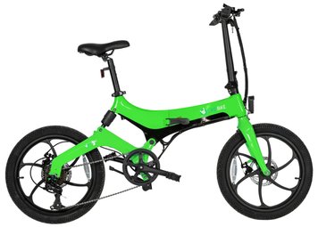 Электровелосипед Like.Bike S9+(Green/Black)