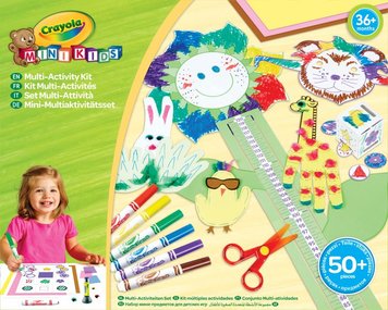 Набір для творчості Crayola Mini Kids 24 години розваг (256721.004)