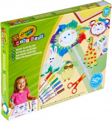 Набор для творчества Crayola Mini Kids 24 часа развлечений (256721.004)