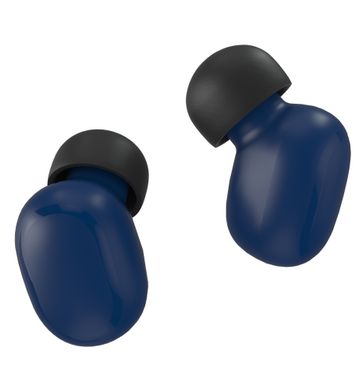 Навушники ERGO BS-520 Twins Bubble Blue