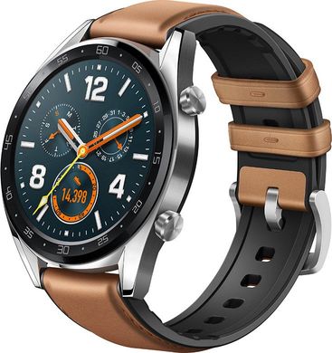 Смарт-часы Huawei Watch GT Silver (55023257)