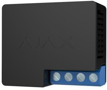 Беспроводное реле Ajax Relay с сухим контактом для управления приборами (000010019)