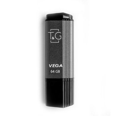 Флешка USB 64GB T&G 121 Vega Series Grey (TG121-64GBGY)